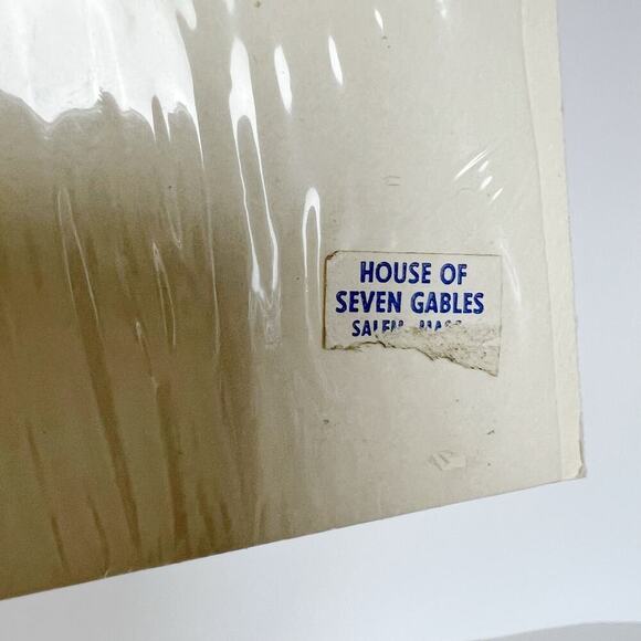 NEW The House of Seven Gables Art Watercolor Painting Print Mat Limited Edition - Picture 10 of 15